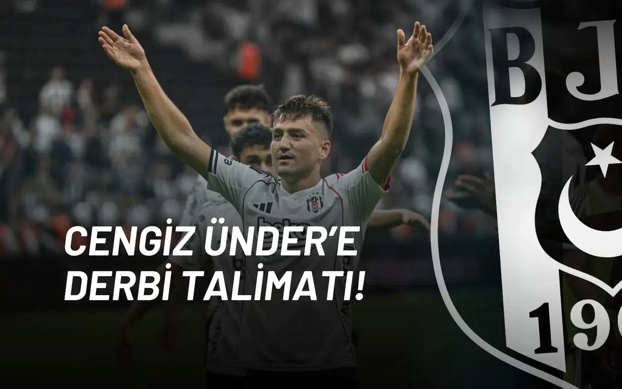 Sergen Yalçın’dan Cengiz Ünder’e Derbi Talimatı: Hazır Ol
