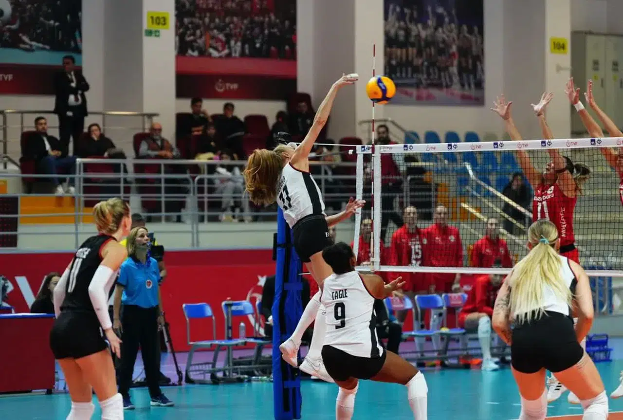 Beşiktaş Voleybol Kupa Voley’e Mağlubiyetle Başladı