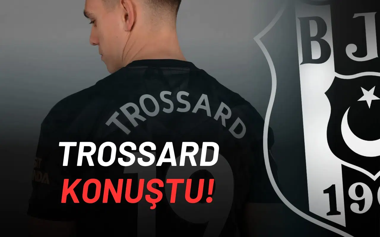 Beşiktaş’a Transferi Konuşuluyordu, Trossard Konuştu!