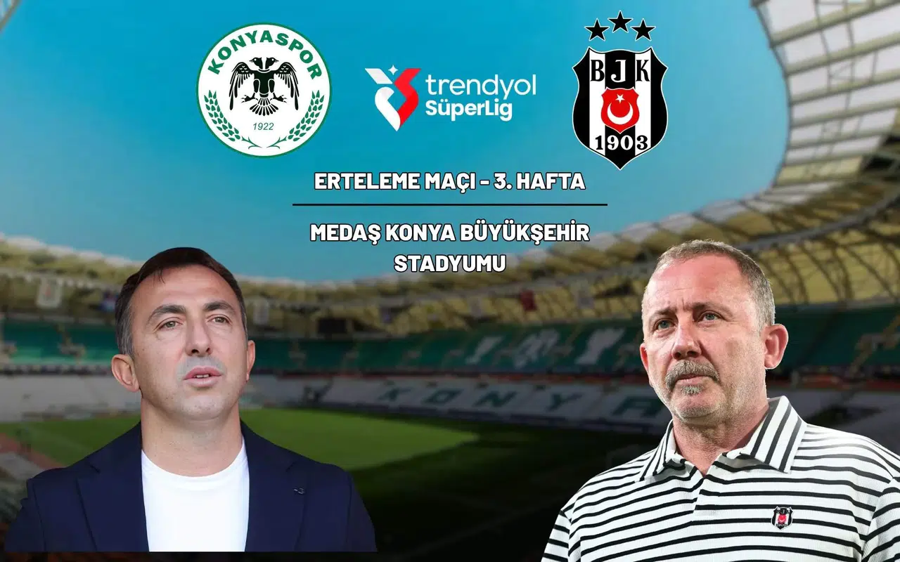 Konyaspor – Beşiktaş Maçı Ne Zaman, Saat Kaçta Hangi Kanalda?