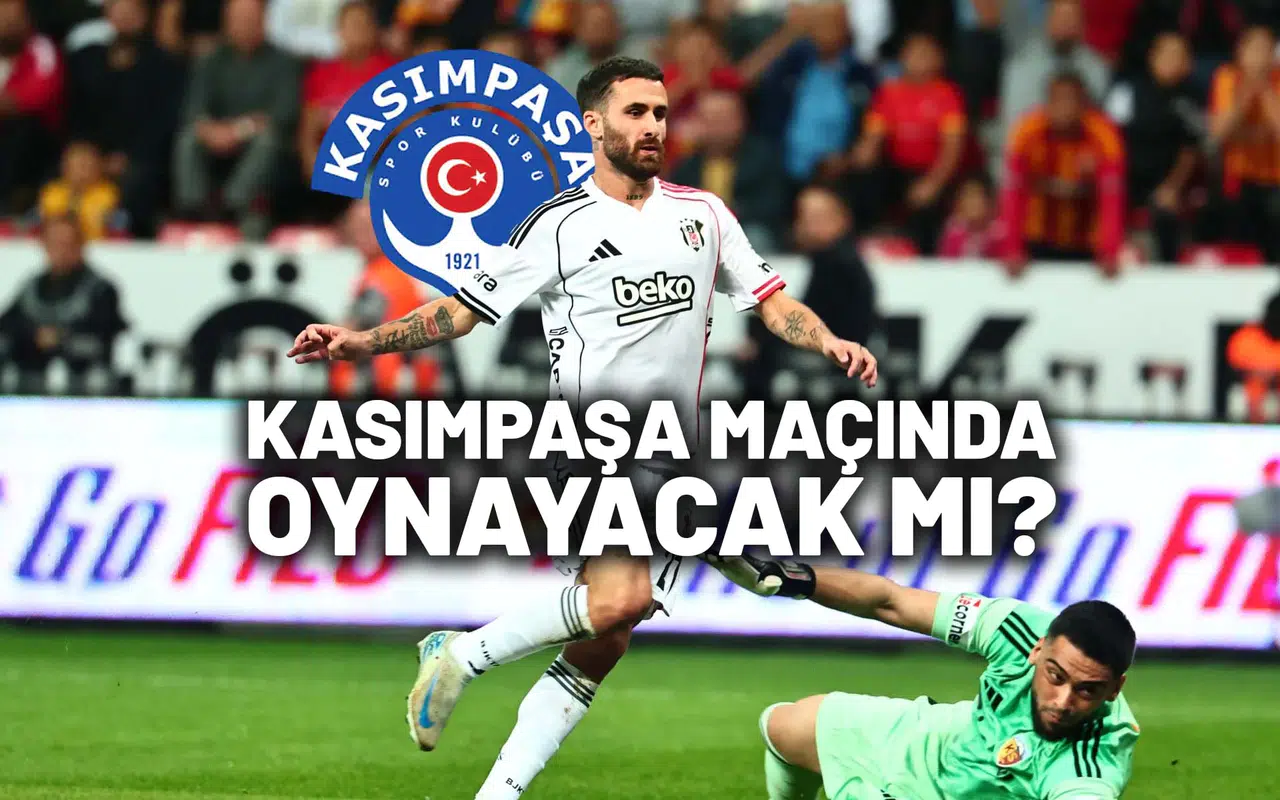 Rafa Silva Kasımpaşa Maçında Oynayabilecek mi?