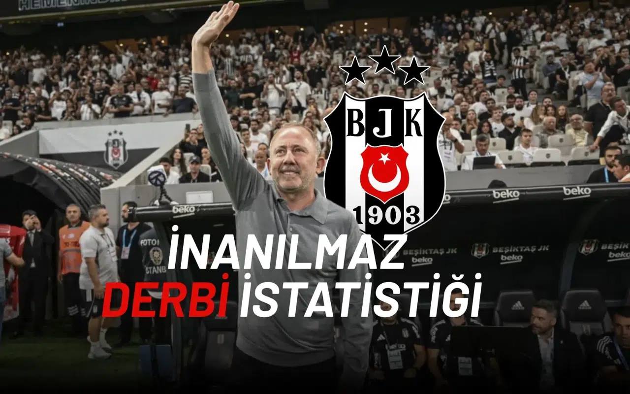 Sergen Yalçın’ın İnanılmaz Derbi İstatistiği
