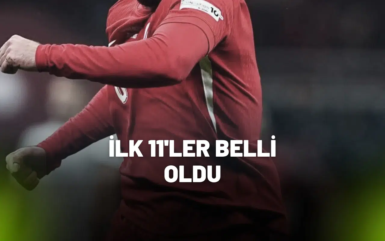 Türkiye - Bulgaristan Maçının İlk 11'leri Belli Oldu