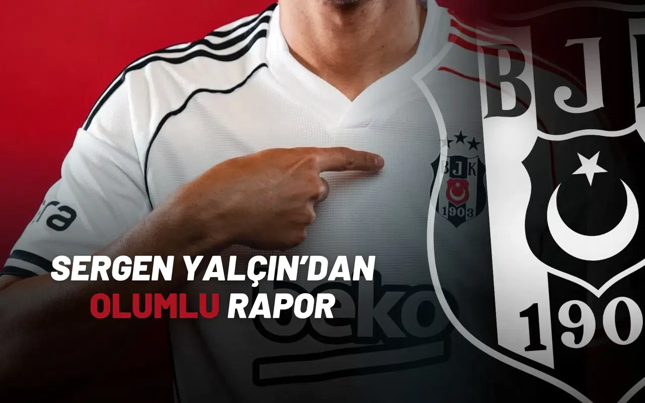 Sergen Yalçın’dan Cengiz Ünder'e Olumlu Rapor Beşiktaş Harekete Geçti
