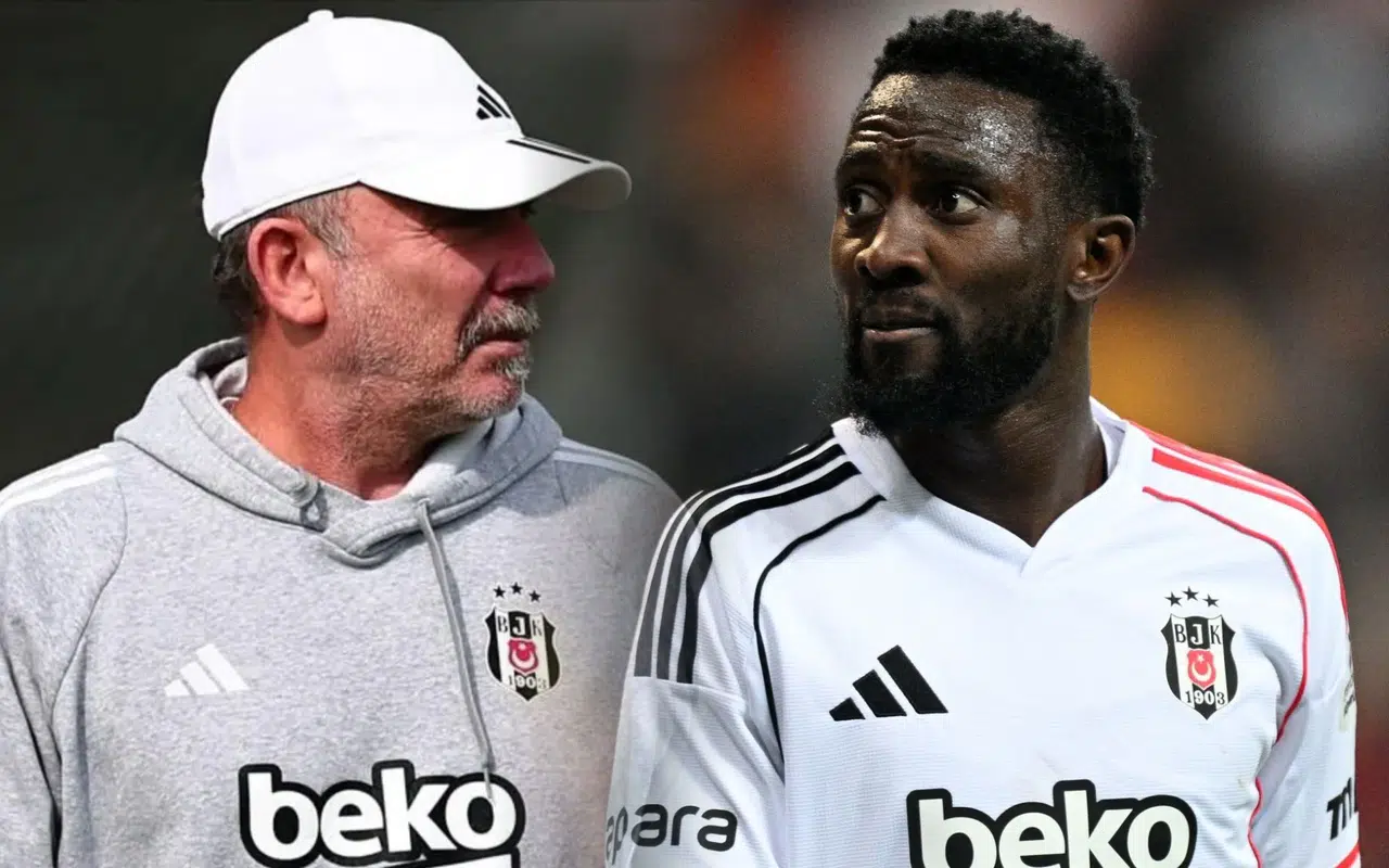 Sergen Yalçın'dan Derbide Ndidi Planı