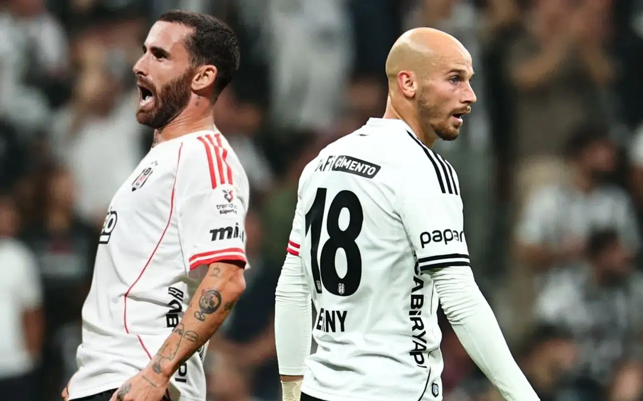 Süper Lig’in İlk 8 Haftasının En İyi Oyuncuları Beşiktaş'tan