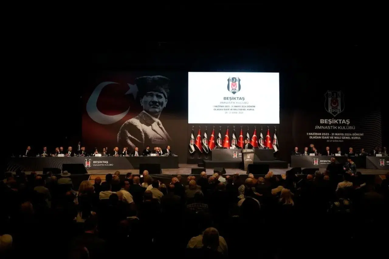 Beşiktaş’ta Büyük Gün Yaklaşıyor: Tüpraş Stadı’nda Tarihi Genel Kurul!
