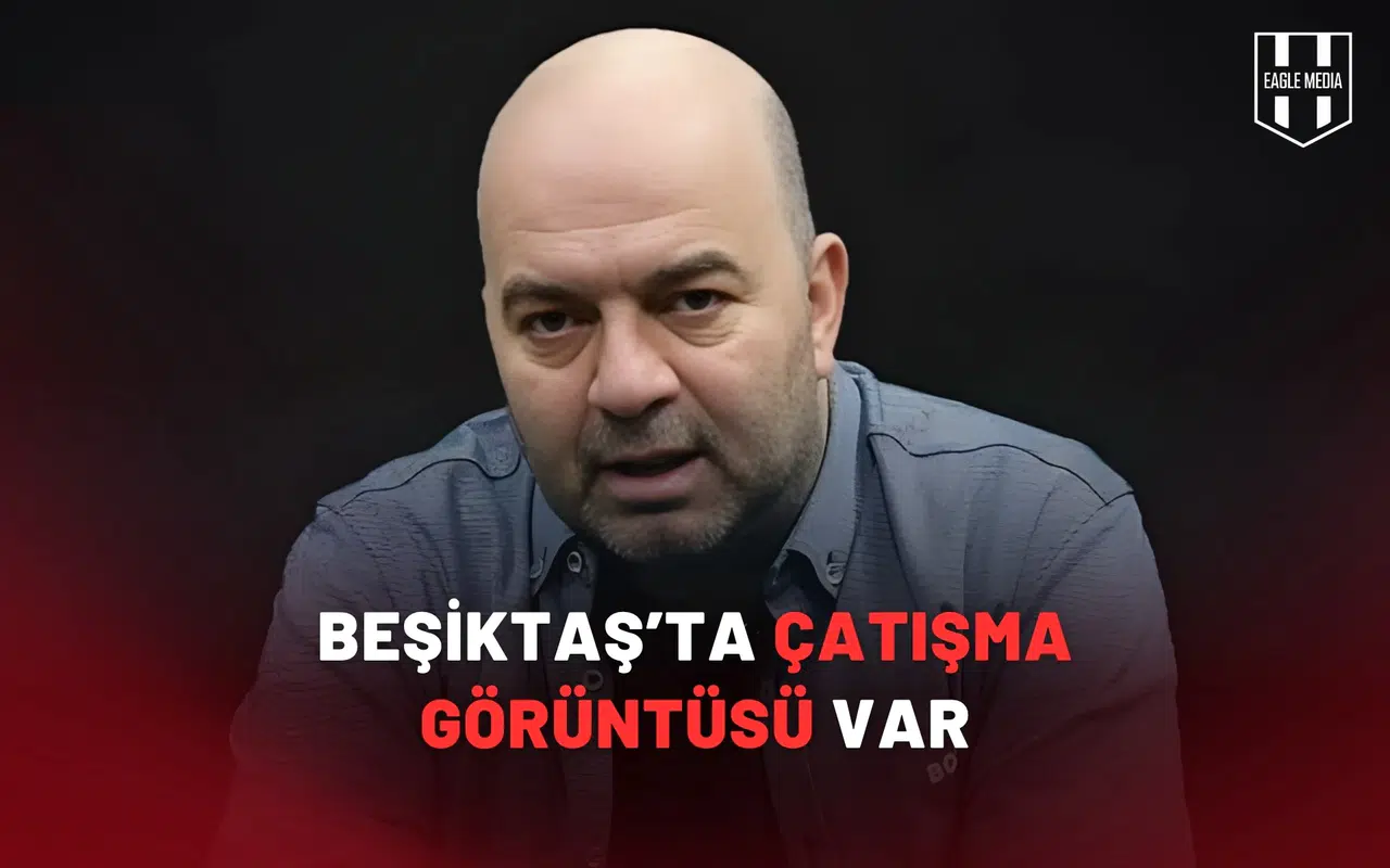 Beşiktaş’ta çatışma görüntüsü var