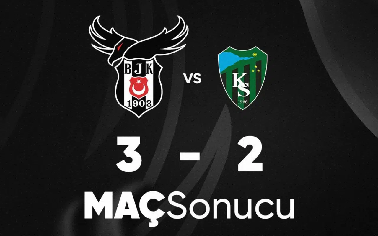 Beşiktaş Esports Zirveye Yürüyor!