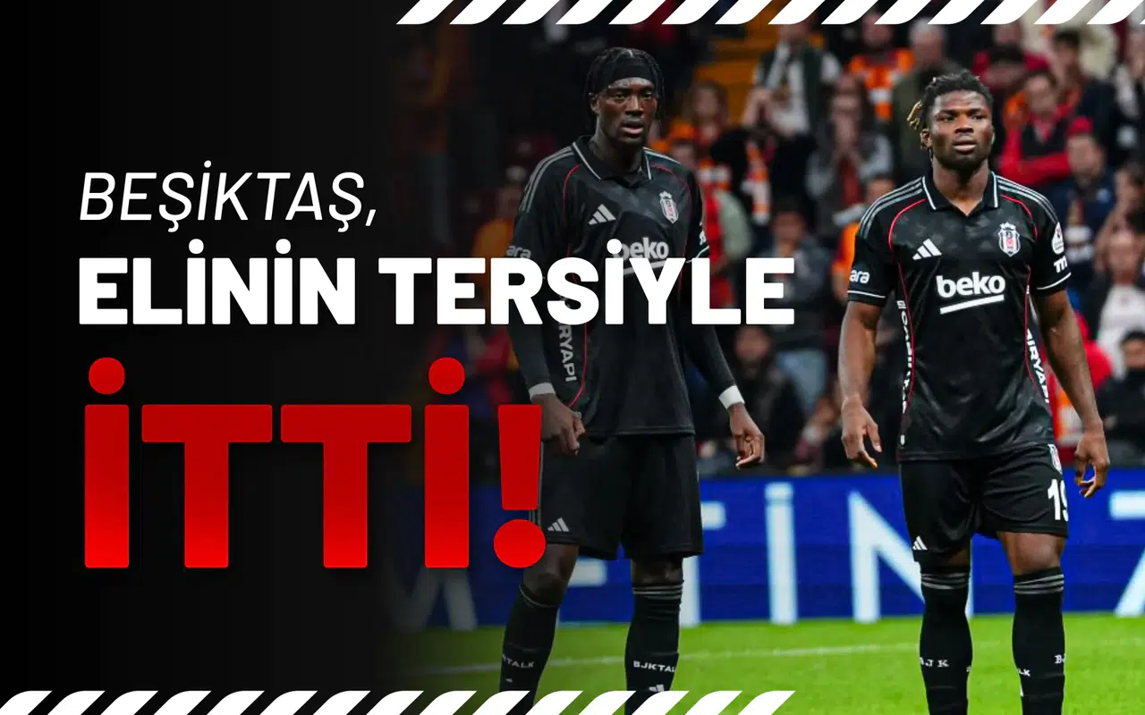 Önder Özen: Beşiktaş, Şampiyonluğu Elinin Tersiyle İtti!