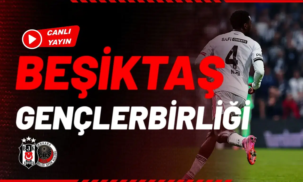 Beşiktaş - Gençlerbirliği Maçı Canlı Anlatım | Süper Lig 9. Hafta