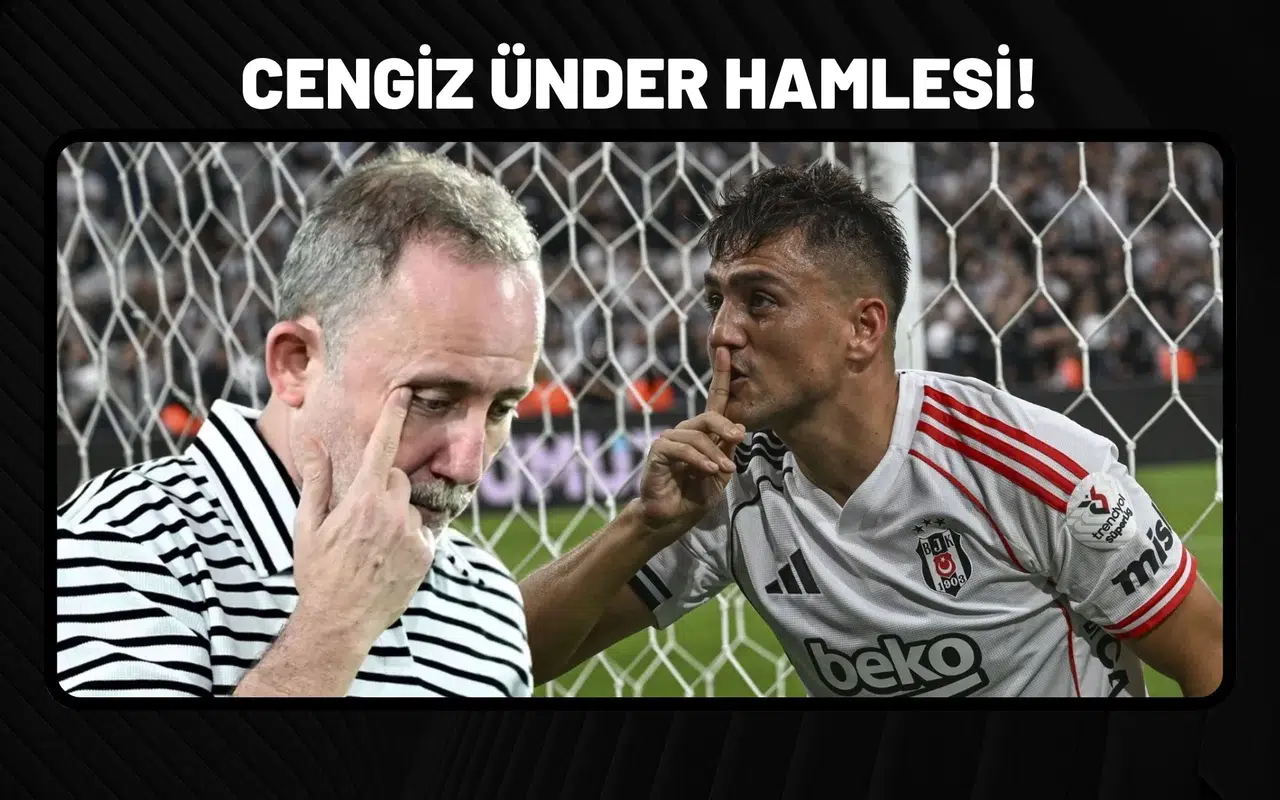 Sergen Yalçın’dan Cengiz Ünder Hamlesi Forma Rekabeti Kızışıyor