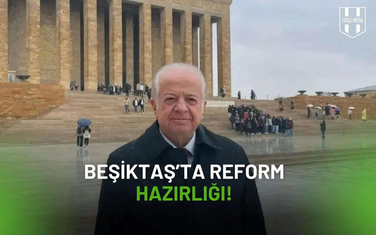 Beşiktaş’ta Reform Hazırlığı! Keçeci’den Tüzük Değişikliği Vurgusu