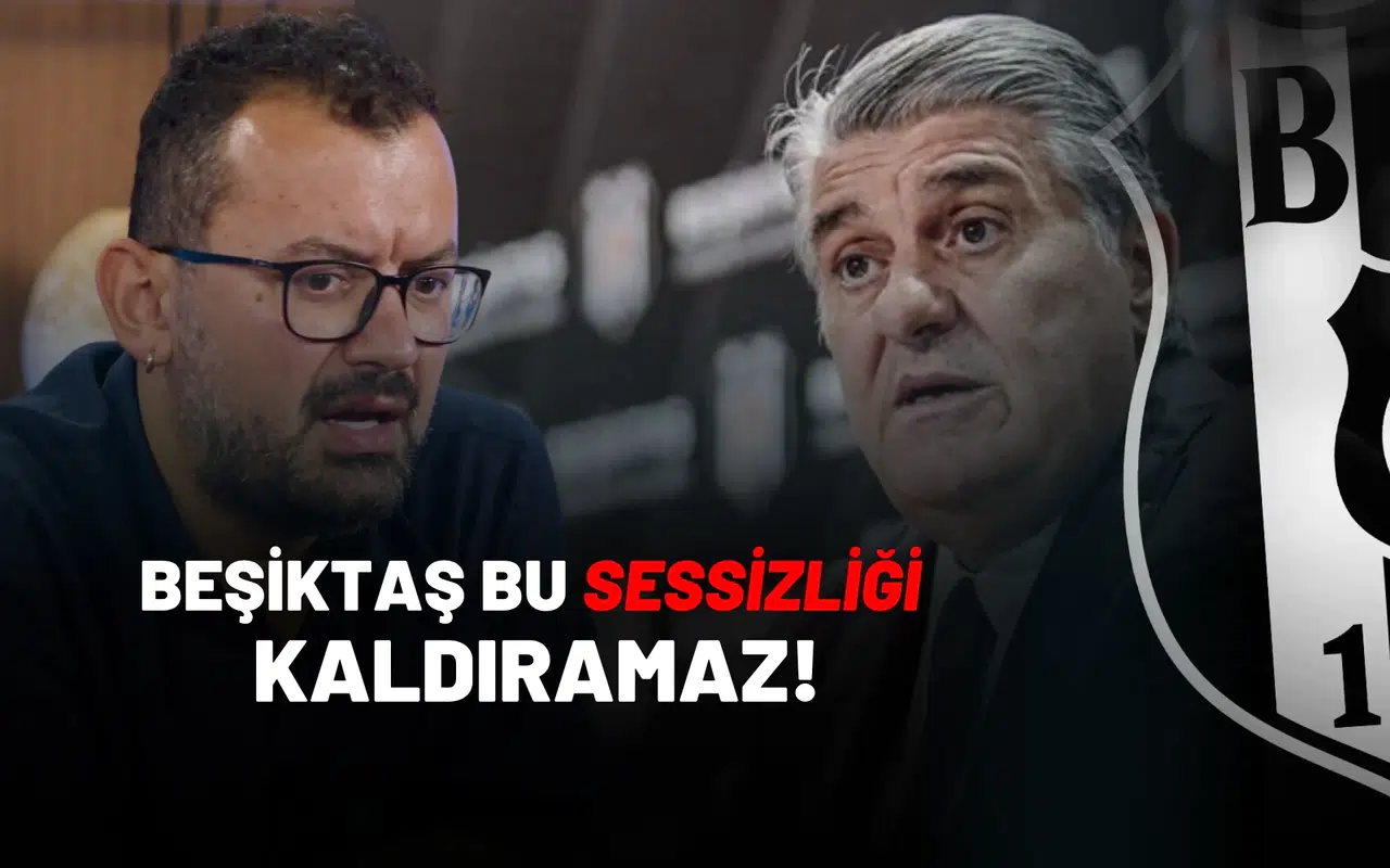 Emre Zabunoğlu’ndan Sert Sözler: Beşiktaş Bu Sessizliği Kaldıramaz