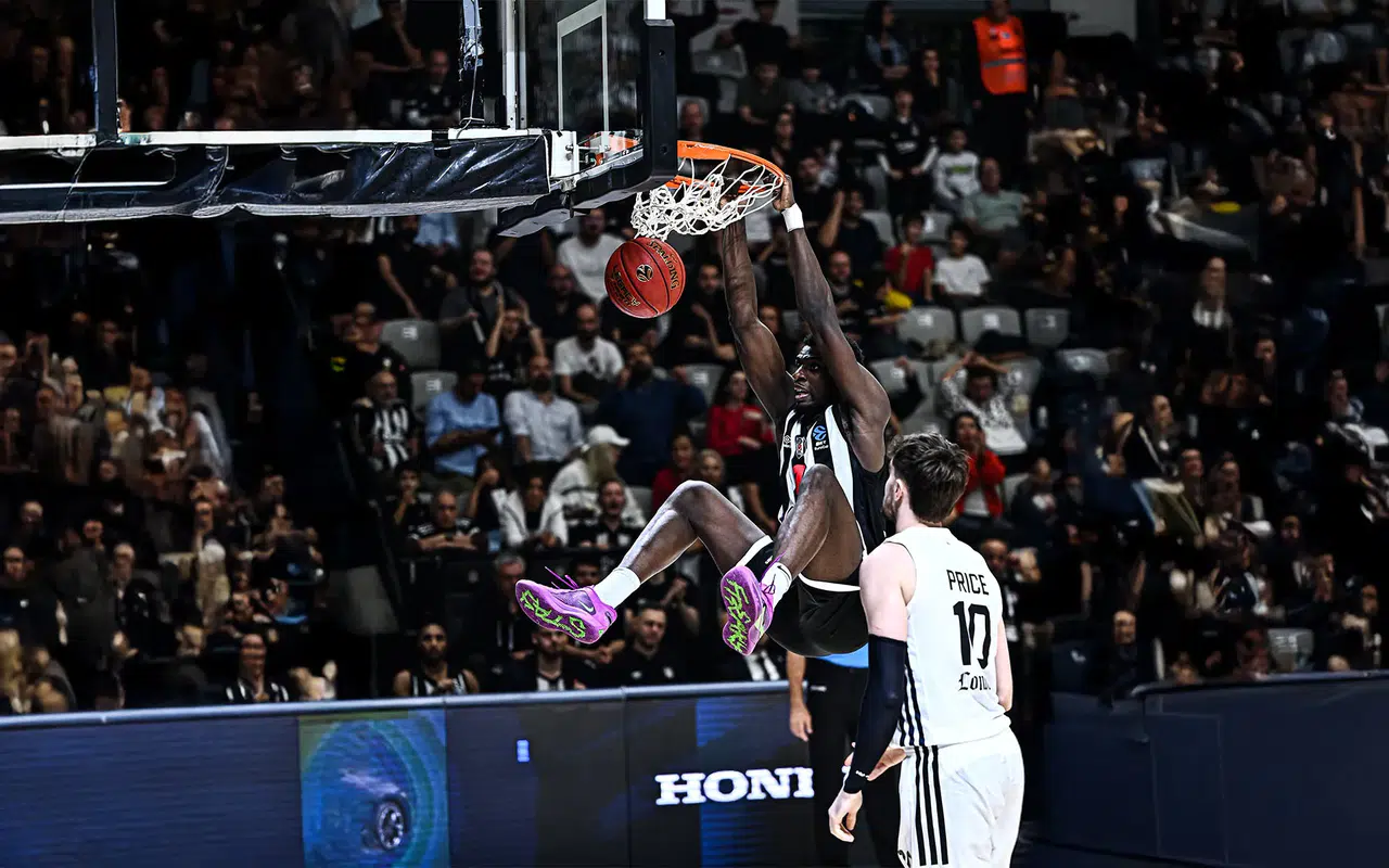 Beşiktaş GAİN’den EuroCup’ta Farklı Galibiyet London Lions’ı Devirdi