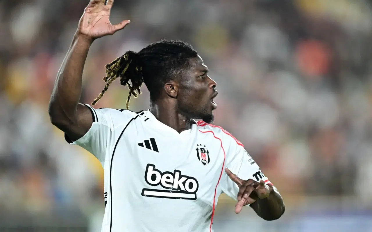 El Bilal Toure’nin İnstagram Paylaşımı Dikkat Çekti