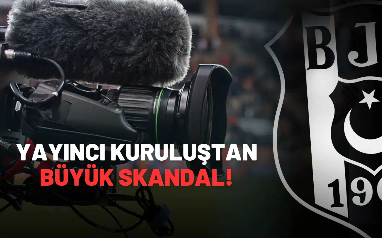 Yayıncı Kuruluştan Büyük Skandal