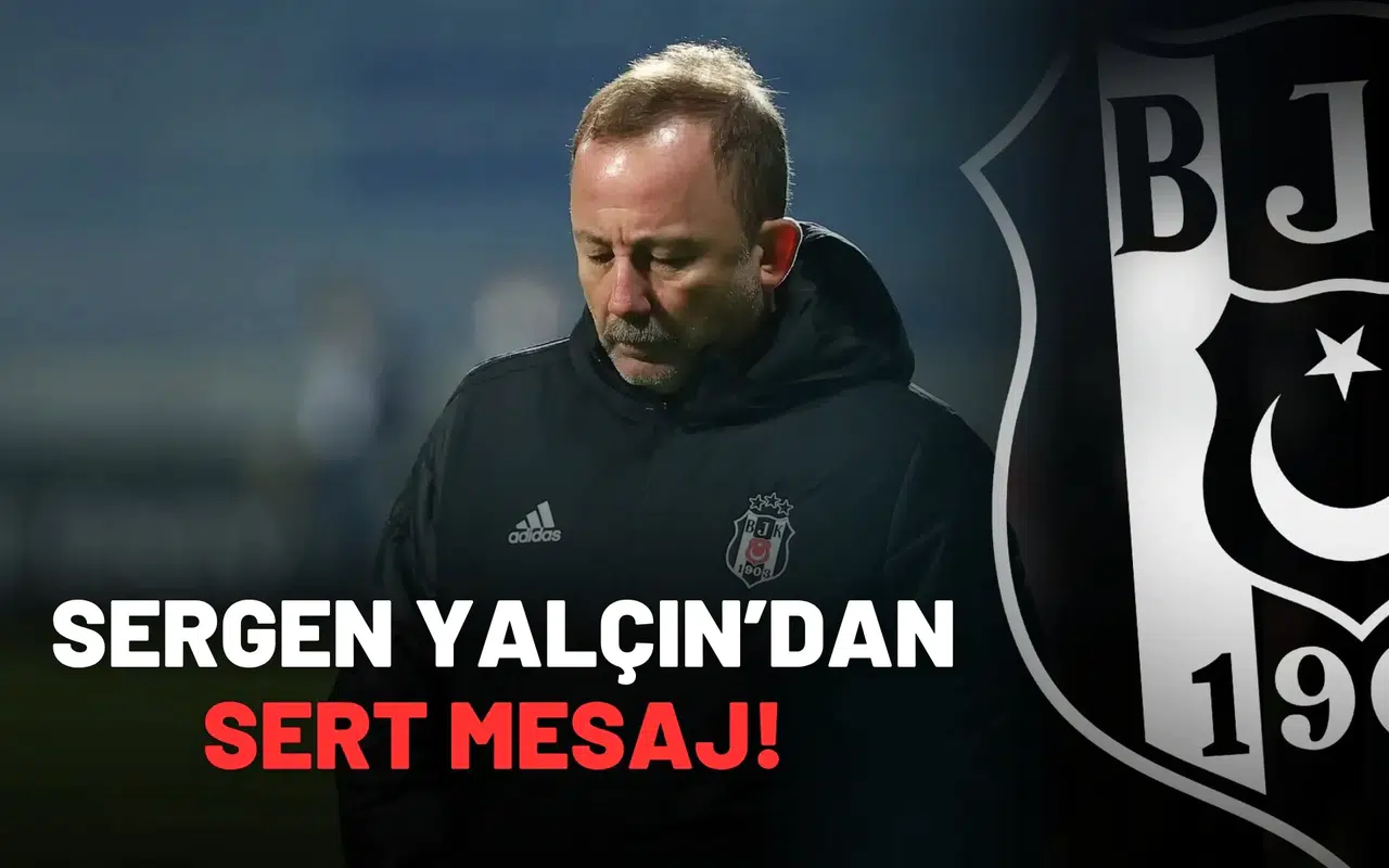 Sergen Yalçın’dan 4 Bölgeye Transfer Alarmı!
