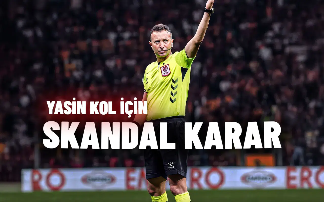 Beşiktaş Derbisinde Skandal Yasin Kol Ceza Almayacak
