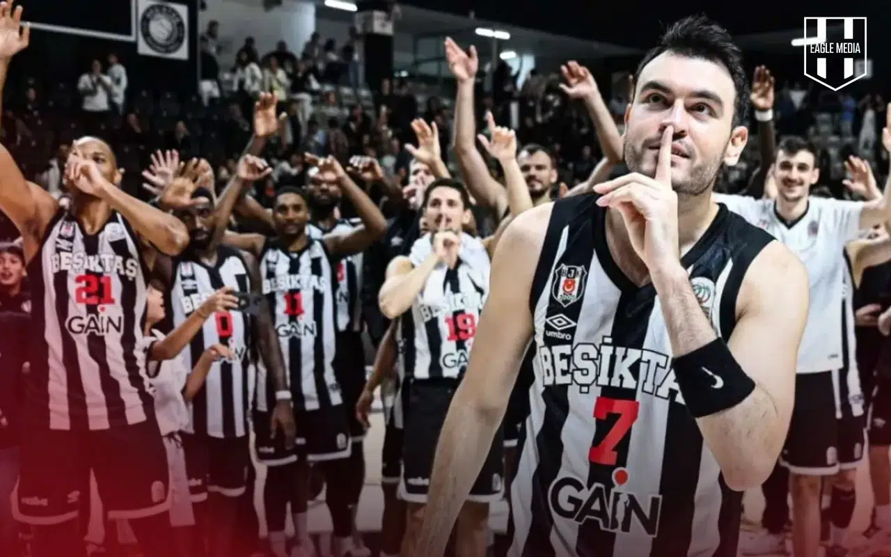Beşiktaş GAİN, EuroCup’ta Niners Chemnitz Karşısında Kritik Maça Çıkıyor
