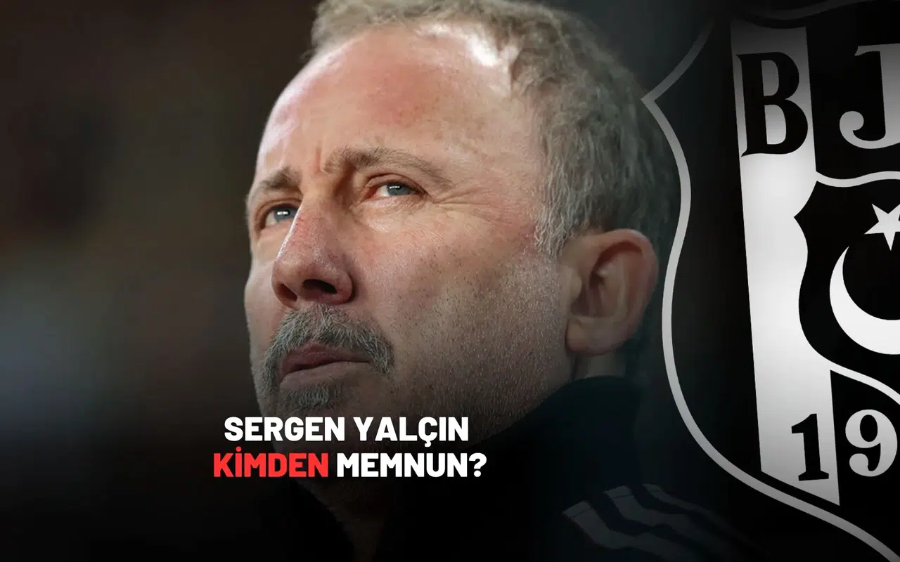 Sergen Yalçın Rafa Silva’dan Memnun Değilse Kimden Memnun?