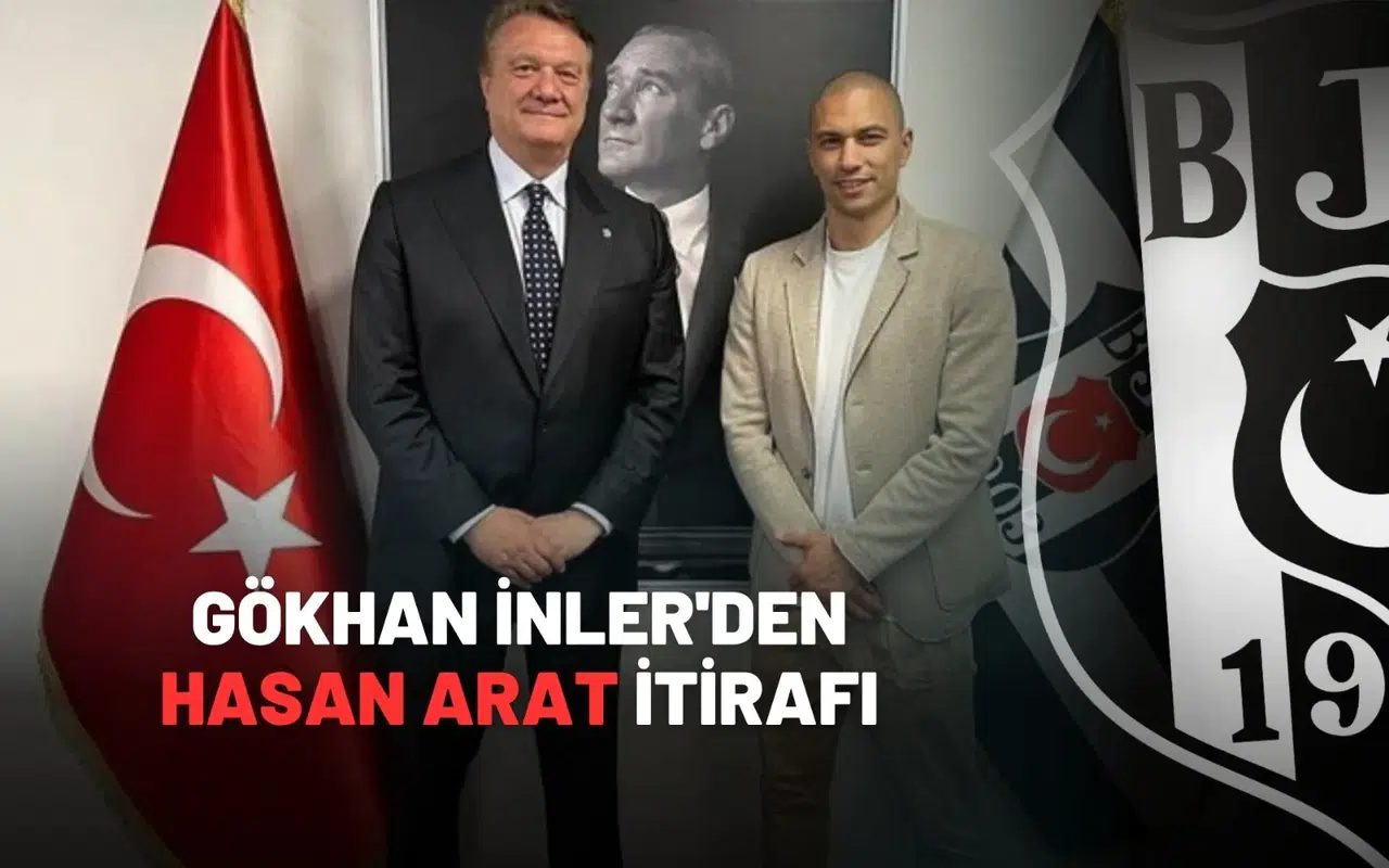 Gökhan İnler'den Hasan Arat İtirafı