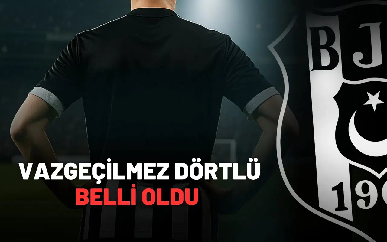 Sergen Yalçın’ın Vazgeçilmez Dörtlüsü Belli Oldu, Flaş Değişim!