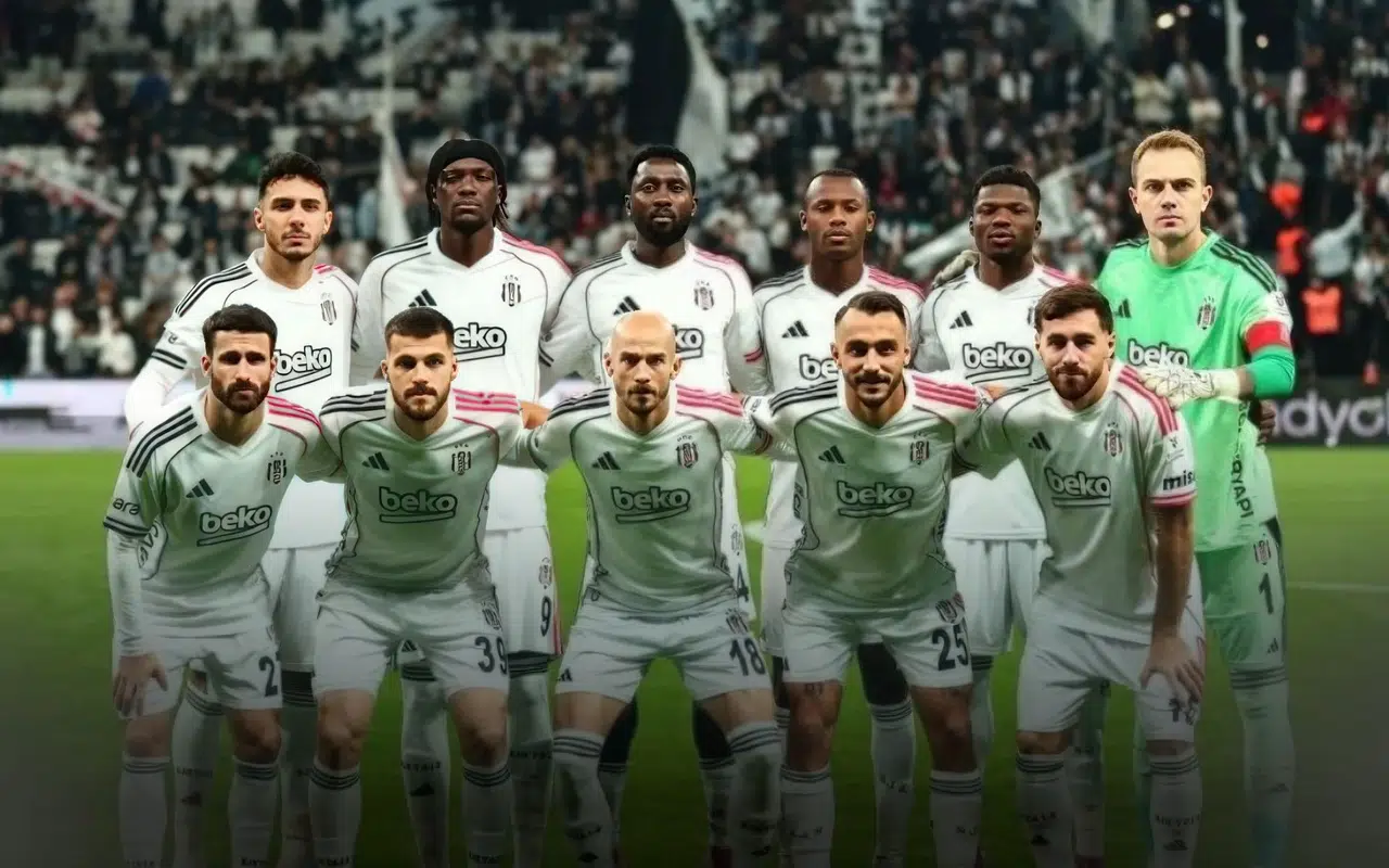 Beşiktaş'ın Konyaspor Deplasmanı Eksikleri Belli Oldu