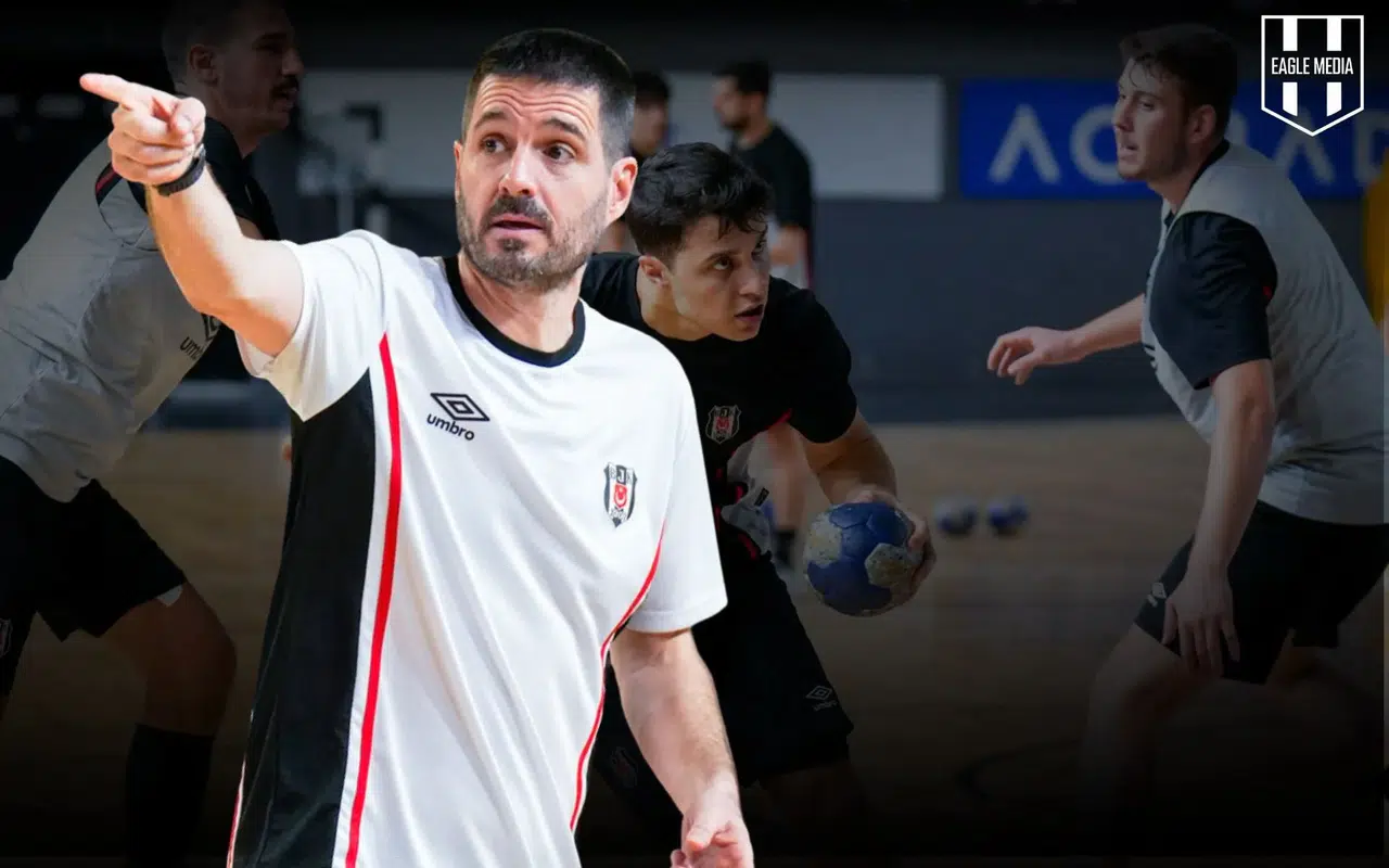 Beşiktaş Hentbol’da Fırtına Gibi! Sıradaki Rakip Nilüfer Belediyespor