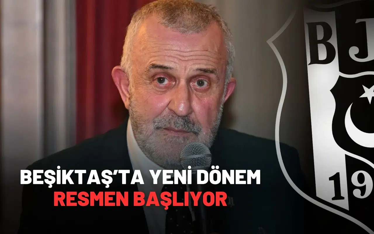 Beşiktaş’ta Yeni Dönem Resmen Başlıyor: Mazbatalar Teslim Ediliyor