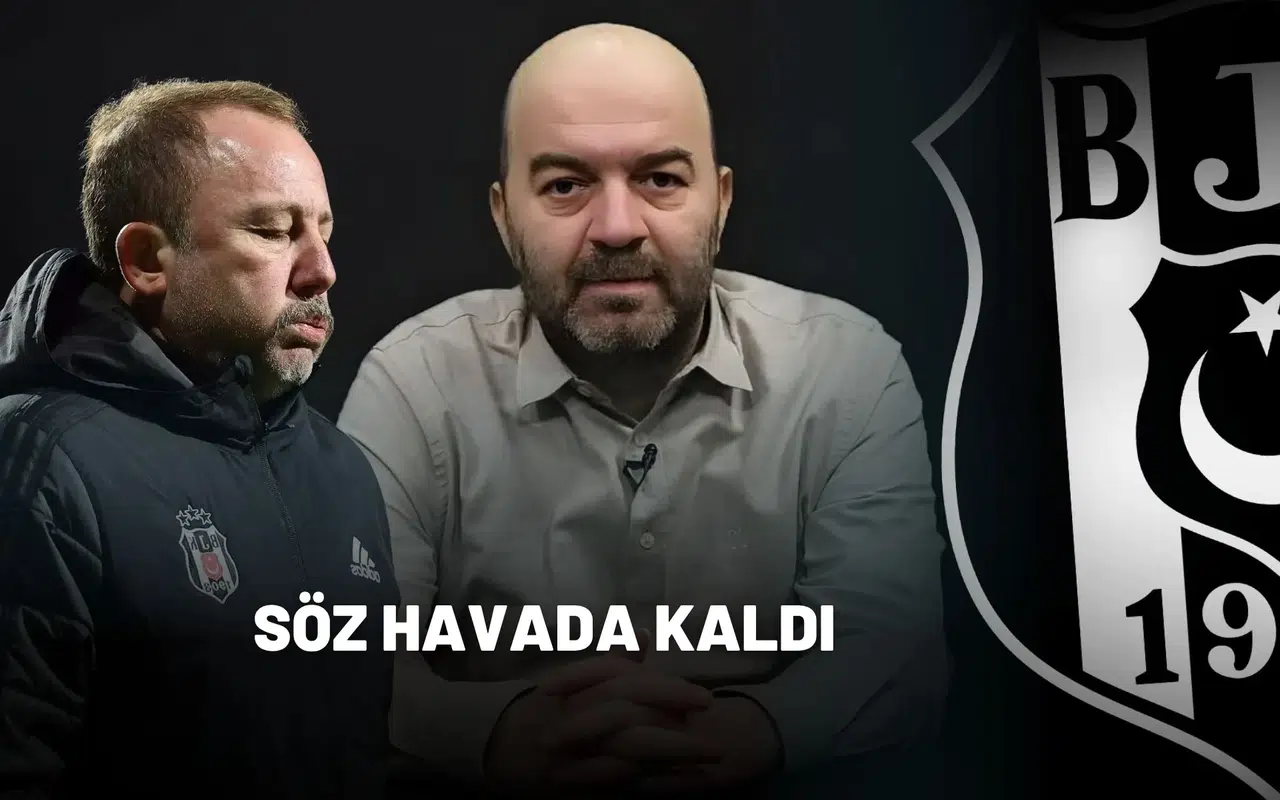 Sergen Yalçın’ın Sözü Havada Kaldı