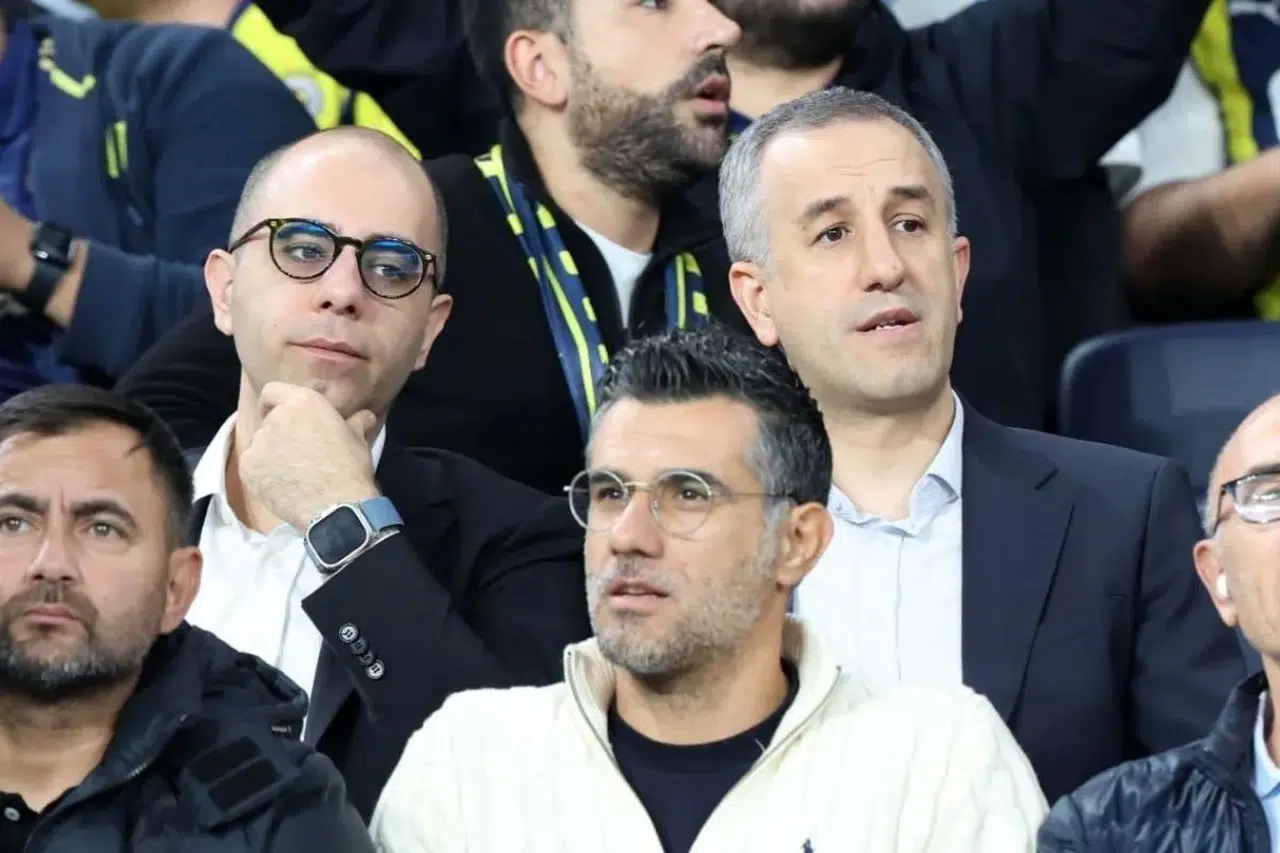 Derbi Öncesi Beşiktaş Ekibi Stadyumda!