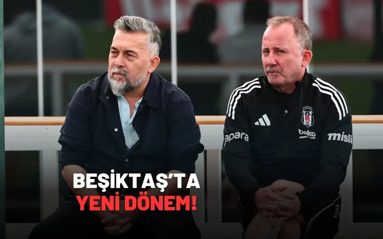 Beşiktaş’ta Yeni Dönem Sergen Yalçın Transfer Ekibini Kuruyor