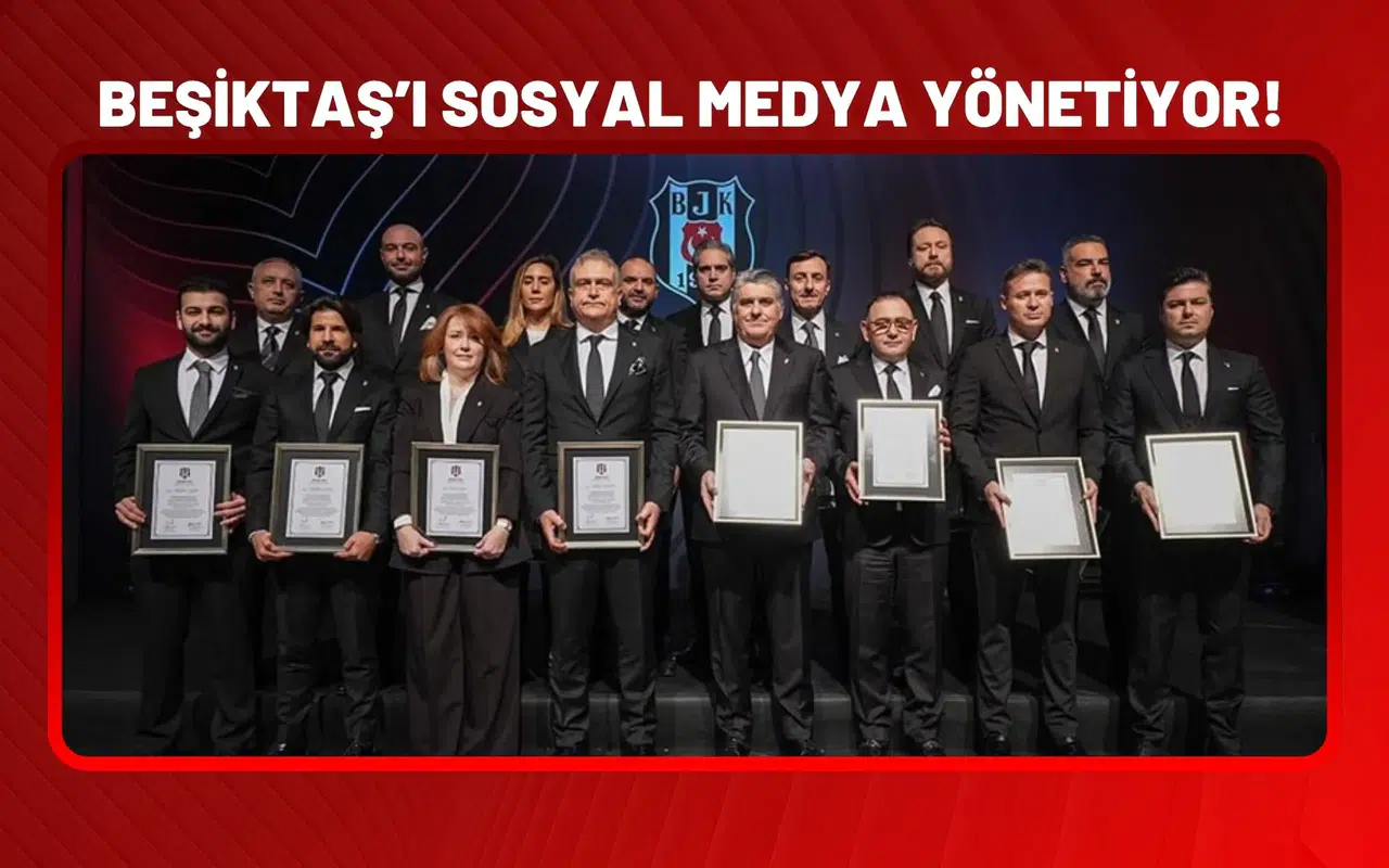 Candaş Tolga Işık: Beşiktaş’ı Artık Sosyal Medya Yönetiyor
