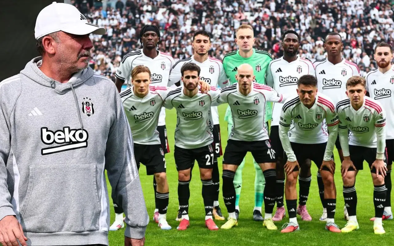 Beşiktaş’ta Sürpriz İlk 11 Değişikliği