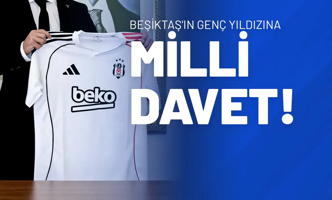 Beşiktaş’ın Genç Yıldızı Devrim Şahin Milli Takımda!