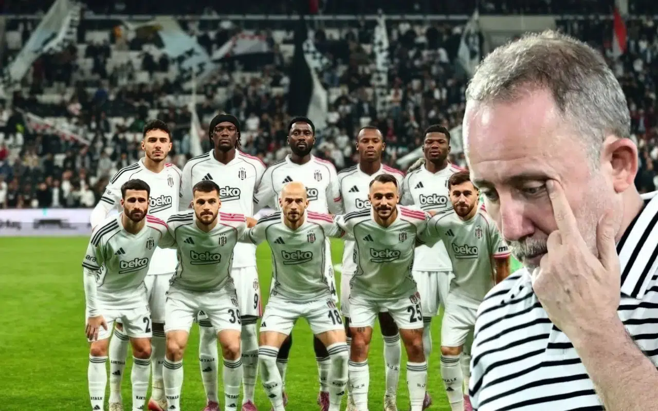 Beşiktaş'ın Gençlerbirliği Maçı İçin Muhtemel 11'i Belli Oldu
