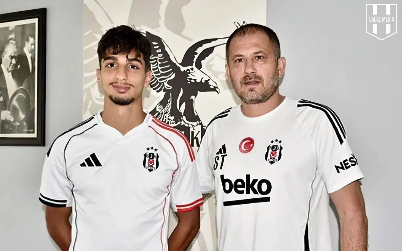 Beşiktaş Futbol Akademisi’ne Yeni Bir Yetenek Daha!