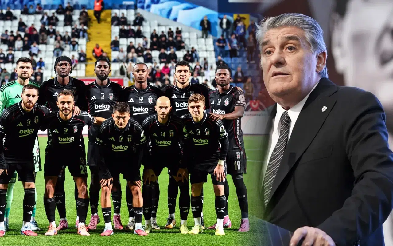 Beşiktaş’ta Büyük Değişim: Serdal Adalı Süreci Anlattı!