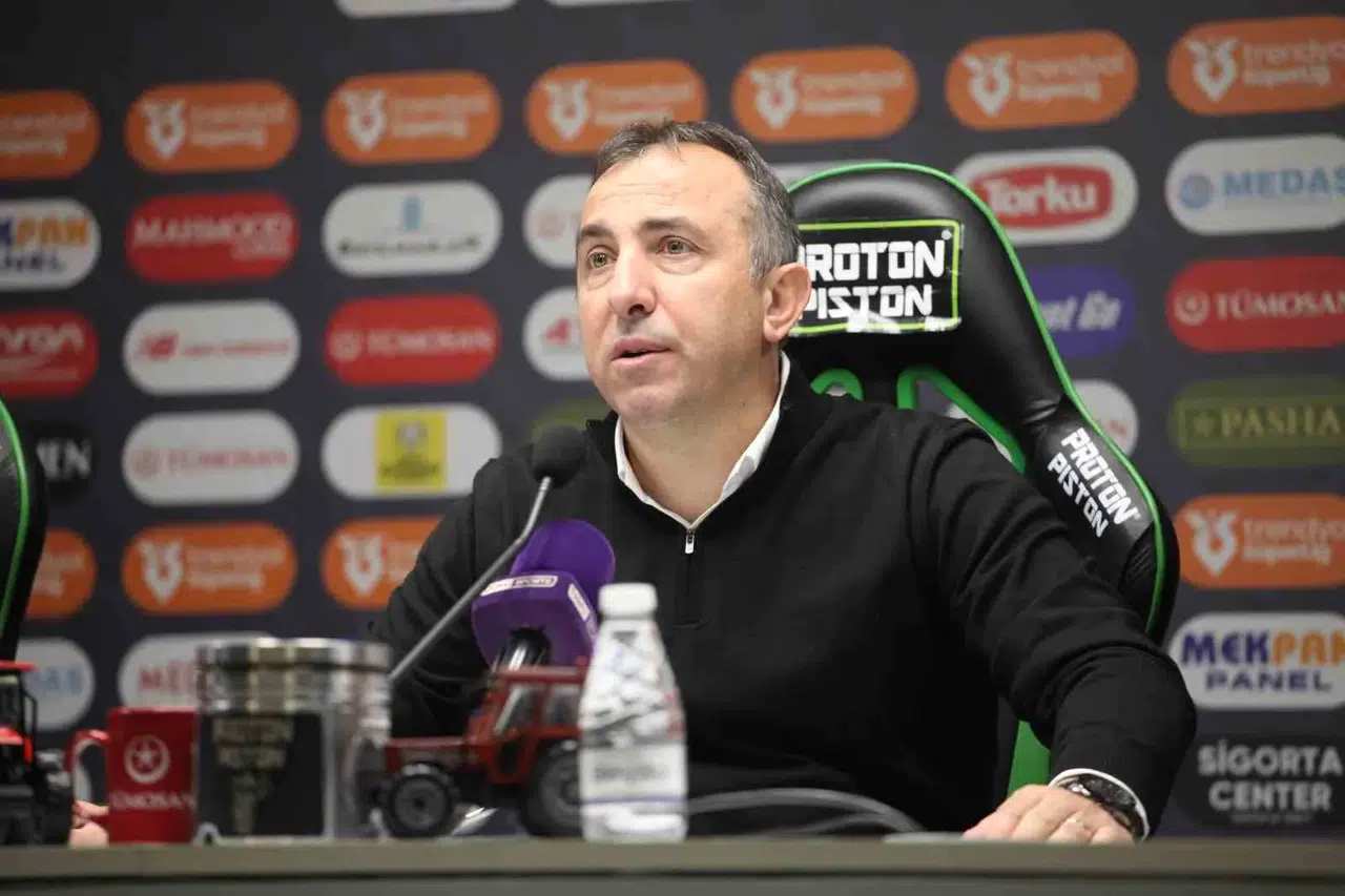 Konyaspor Teknik Direktörü Recep Uçar’dan Beşiktaş Yorumu