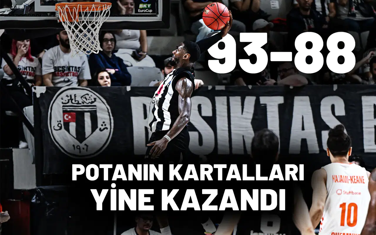 Potanın Kartalları Yine Kazandı
