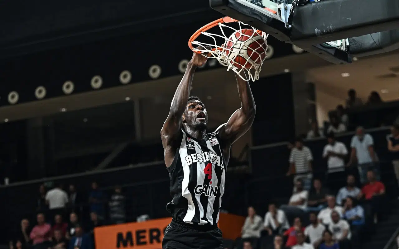 Ismaël Kamagate, Beşiktaş GAİN’de Üst Düzey Performans Sergiledi