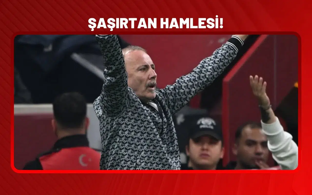 Sergen Yalçın’ın Şaşırtan Hamlesi: Beşiktaş’ta Ne Değişecek