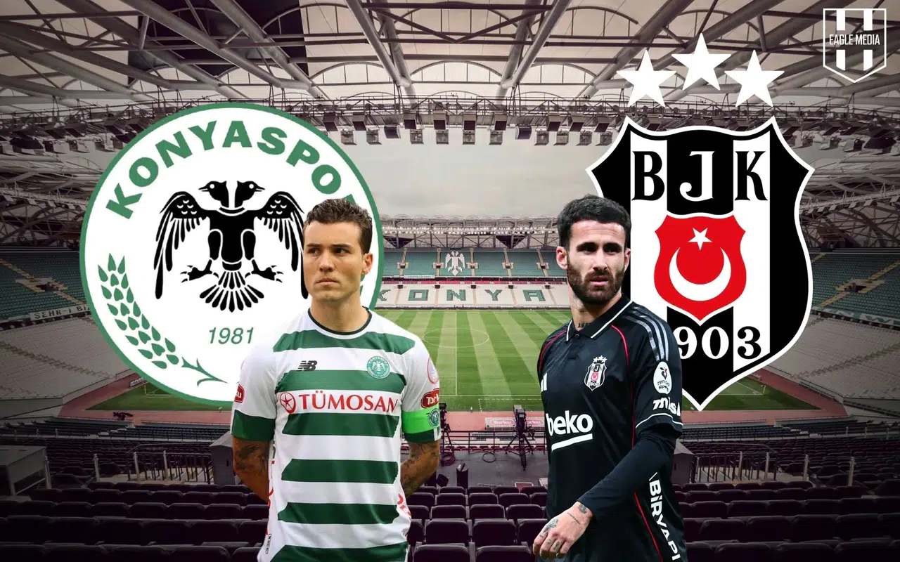 Tümosan Konyaspor - Beşiktaş JK Muhtemel Kadrolar Belli