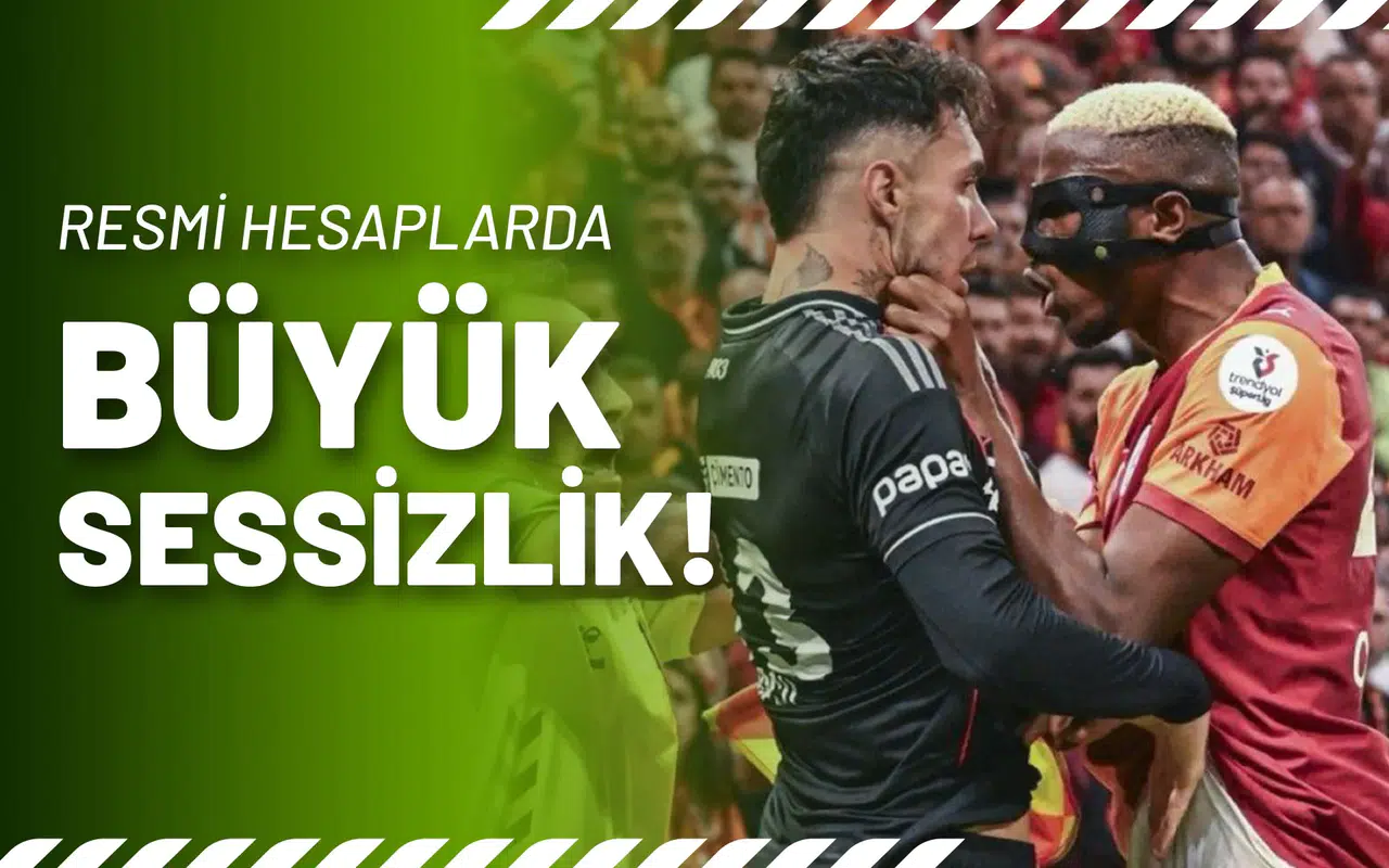 Beşiktaş Resmî Hesabı 3 Gündür Sessiz Taraftarlar Tepkili