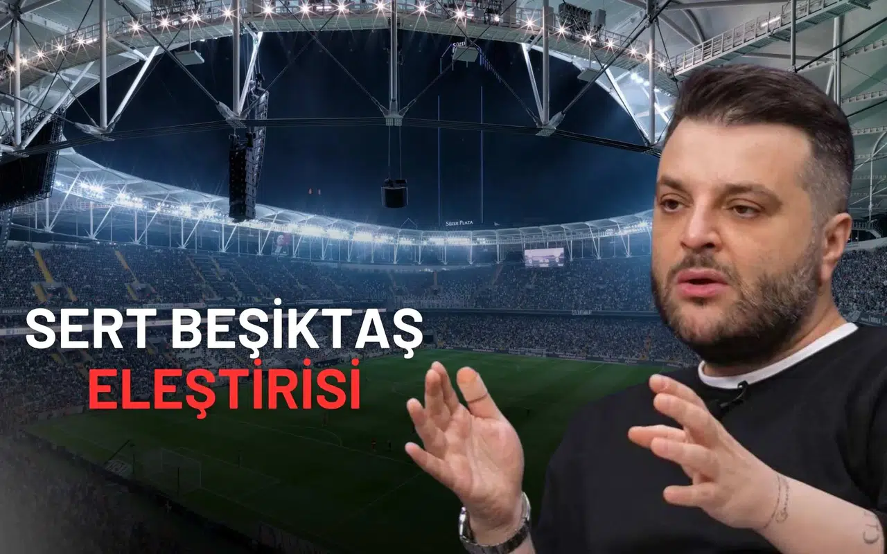 Candaş Tolga Işık’tan Sert Beşiktaş Eleştirisi
