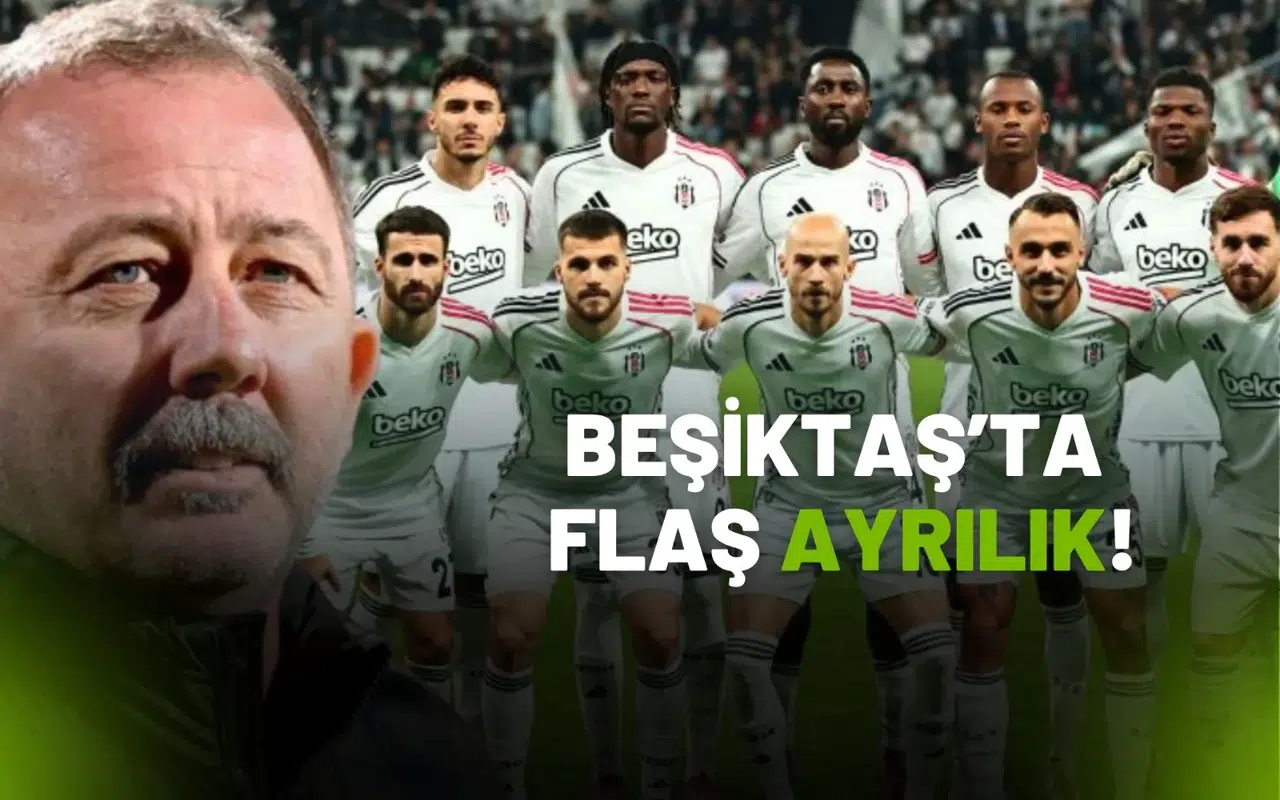 Beşiktaş’ta Flaş Ayrılık  Yalçın O İsmin Üstünü Çizdi