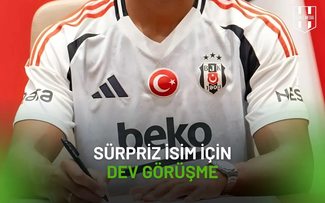 Beşiktaş’tan Transfer Hamlesi! Sürpriz İsim İçin Dev Görüşme