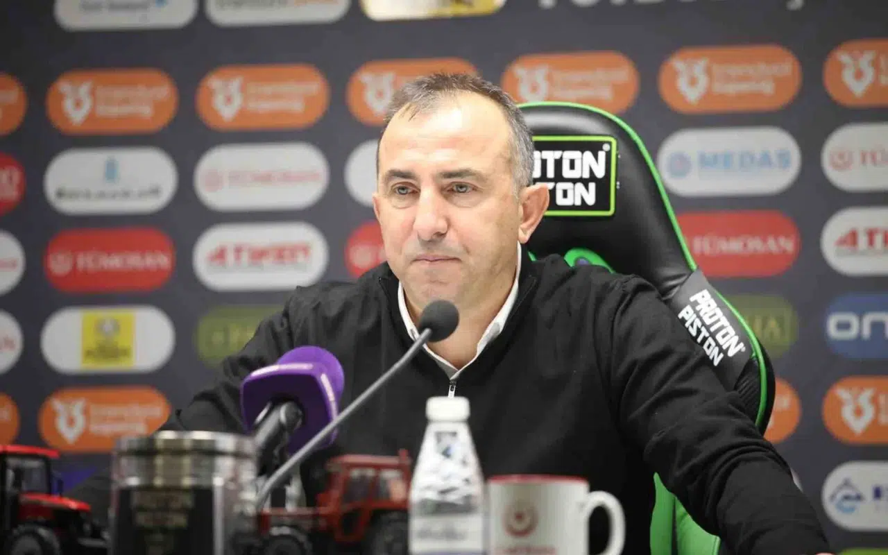 Konyaspor Teknik Adamı Recep Uçar’dan Çarpıcı Açıklama