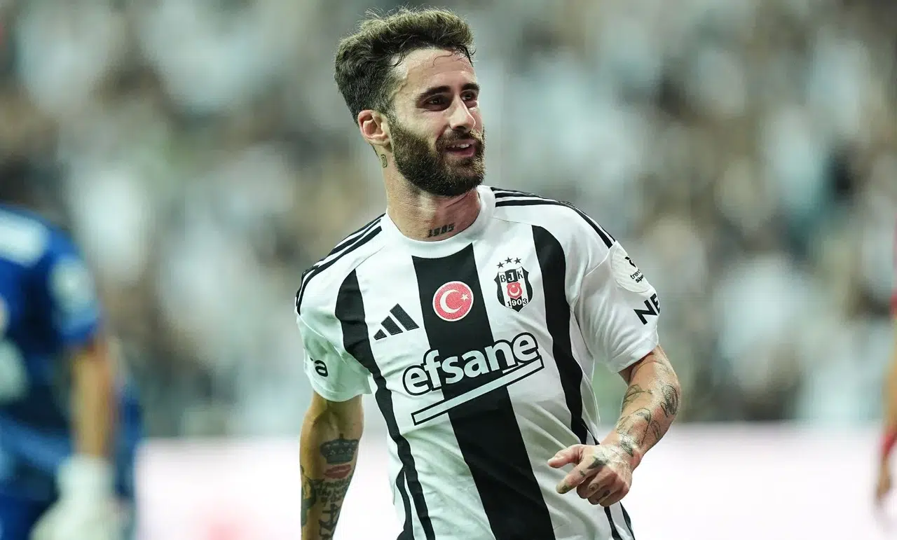Rafa Silva Süper Lig’de Zirvede